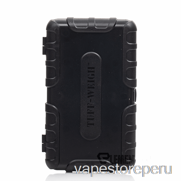 Vape Peru Truweigh Toba-peso Mini Báscula Digital Negra